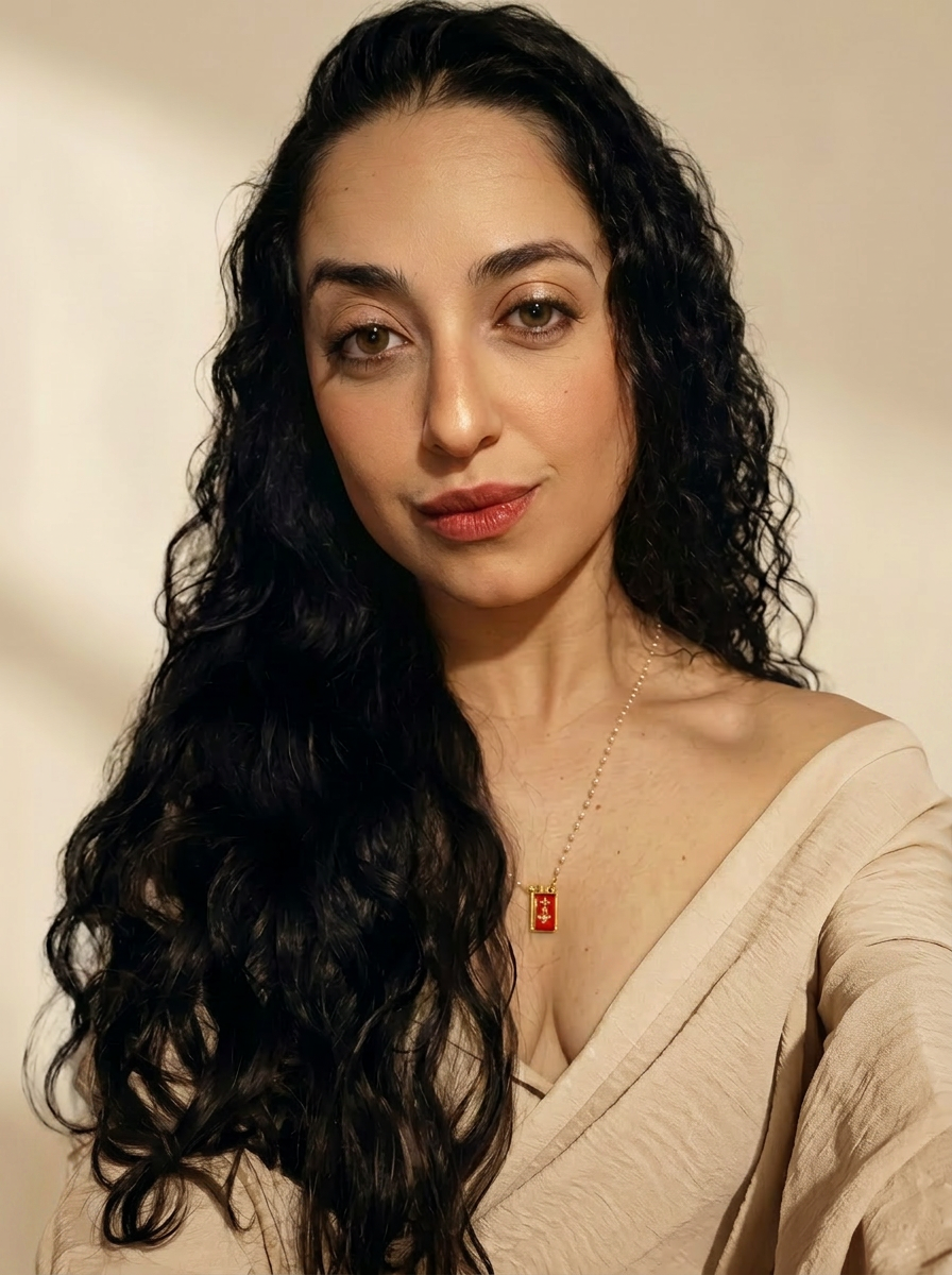 Retrato da Didi, tarologa e radiestesista